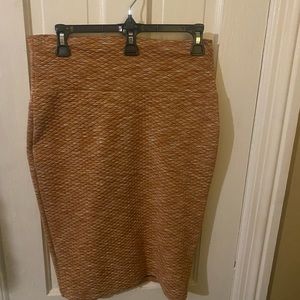 LuLaRoe Medium Stretchy CASSIE skirt